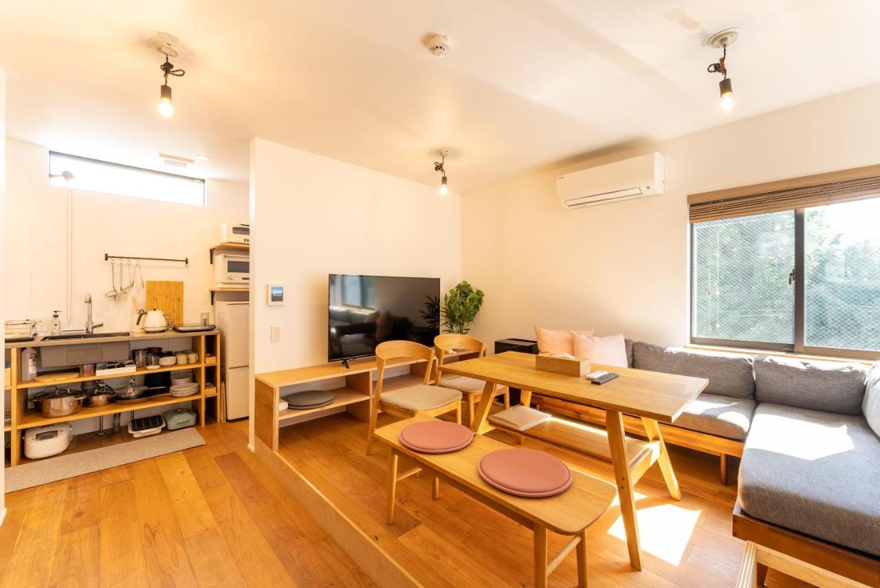 強羅base B棟 - Gora Base B Apartment Hakone Exterior foto