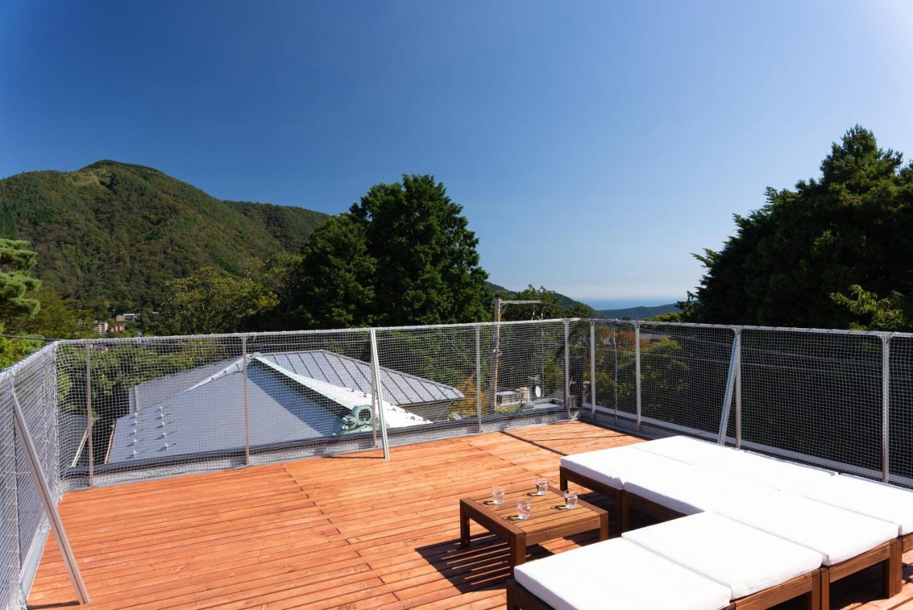 強羅base B棟 - Gora Base B Apartment Hakone Exterior foto