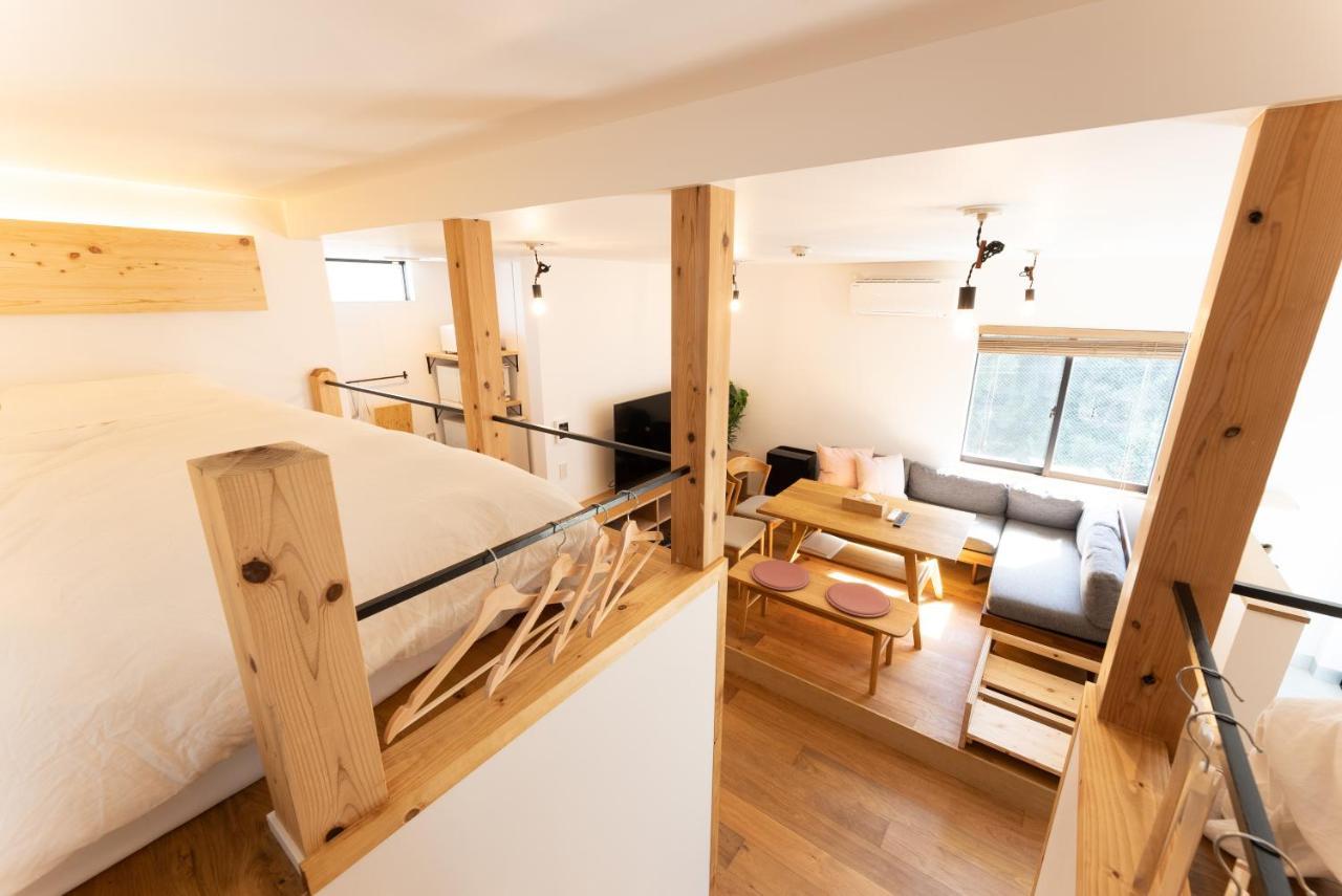 強羅base B棟 - Gora Base B Apartment Hakone Exterior foto
