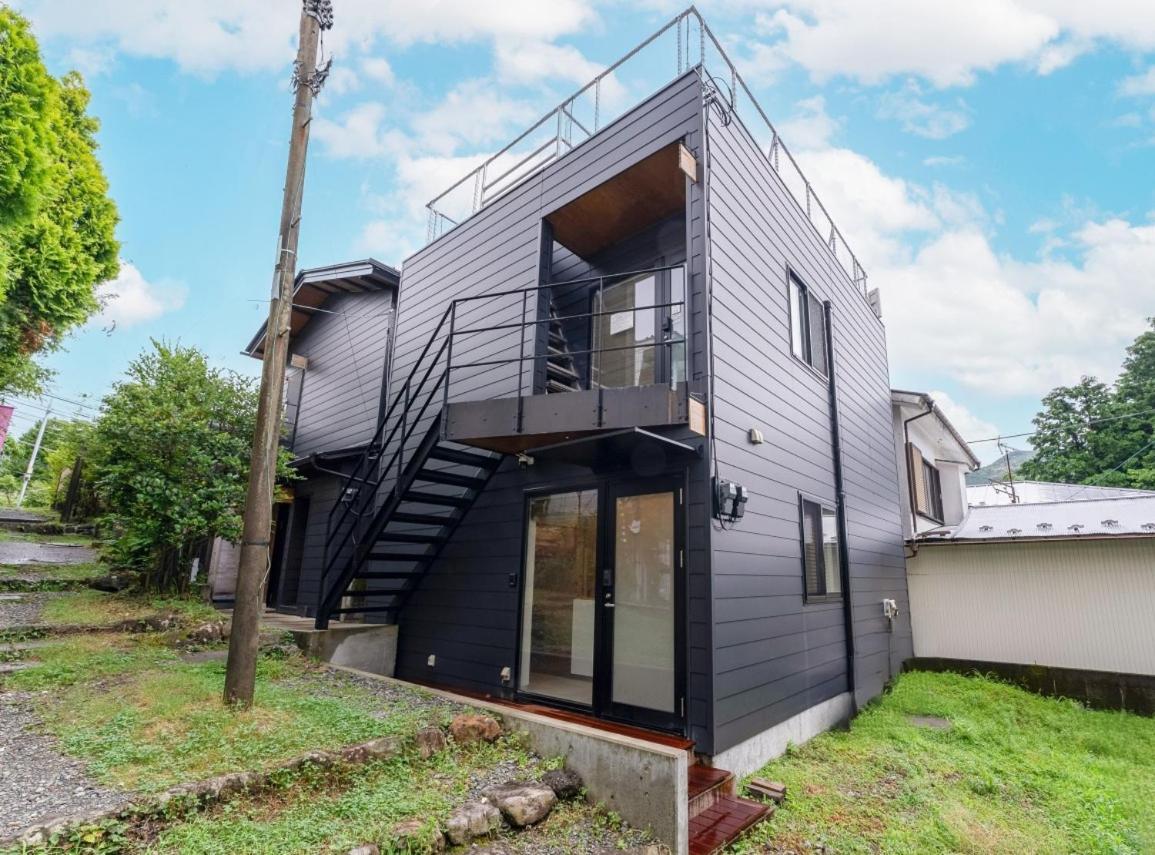 強羅base B棟 - Gora Base B Apartment Hakone Exterior foto